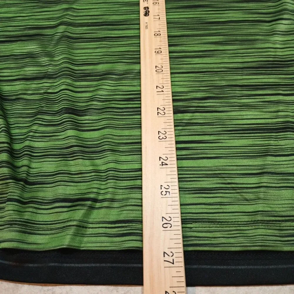 Marvel Baby Hulk Pop‎ Mens T-Shirt Polyester Black and Green Sz Large
